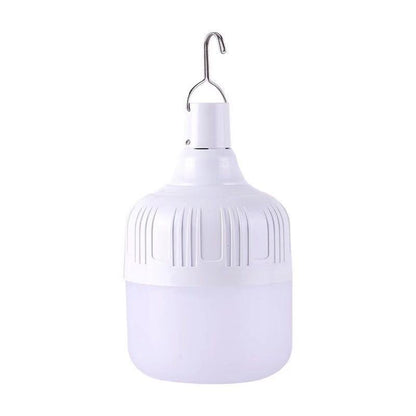 Aurora orange usb rechargeable light bulb outdoor night market street stall light high rich handsome home power failure led emergency bulb light