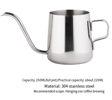 Hand brewed coffee pot