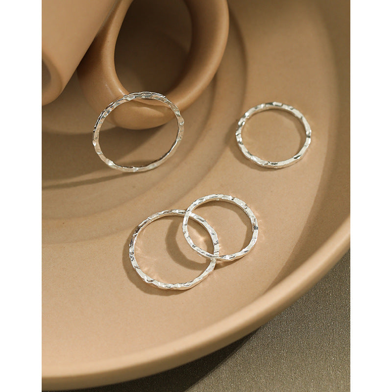 Irregular hammer ring