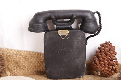 Bar Style Home Decoration Retro Doing Old Craft Ornament Wall Mounted Telephone