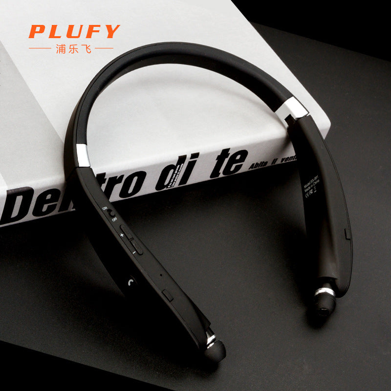 PLUFY/PLUFY L28 Bluetooth Headphones Hanging Neck Hanging Earplugs Running Music Headphones Wireless Sports