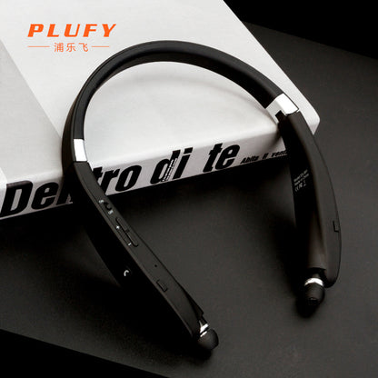 PLUFY/PLUFY L28 Bluetooth Headphones Hanging Neck Hanging Earplugs Running Music Headphones Wireless Sports
