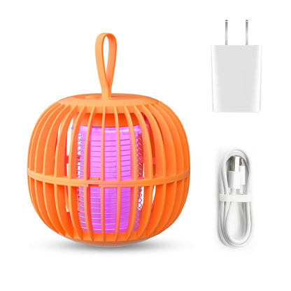 Pumpkin Mosquito Killer Lamp Home Commercial Fly Killer Outdoor Lighting Night Light Mosquito Killer Creative Gift