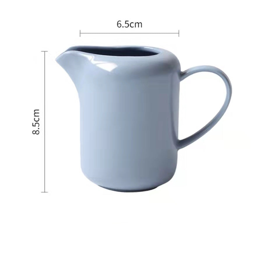 Nordic bow teapot tea set