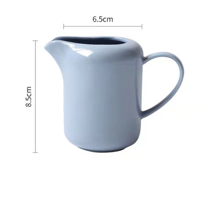 Nordic bow teapot tea set