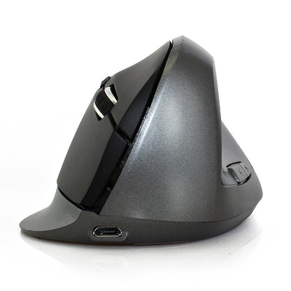 Spot charging 5D wireless mouse/upright mouse/ergonomics/photoelectric vertical mouse/vertical four generations