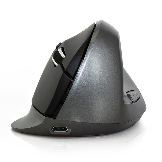 Spot charging 5D wireless mouse/upright mouse/ergonomics/photoelectric vertical mouse/vertical four generations