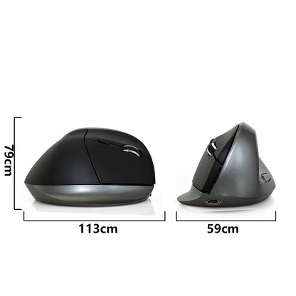 Spot charging 5D wireless mouse/upright mouse/ergonomics/photoelectric vertical mouse/vertical four generations