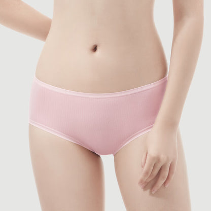 Combed Cotton Ladies Underwear Women's Pure Cotton Antibacterial Crotch 4 Pack Combination One