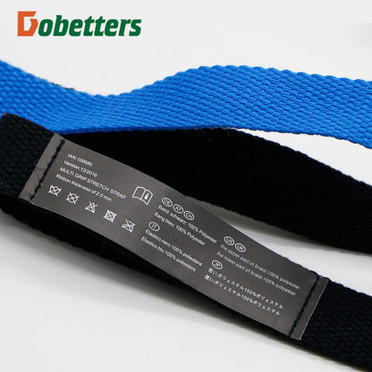 Aerobics Yoga stretching belt lacing belt anti-gravity aerial yoga hammock accessories chrysanthemum belt rope flat belt pull rope