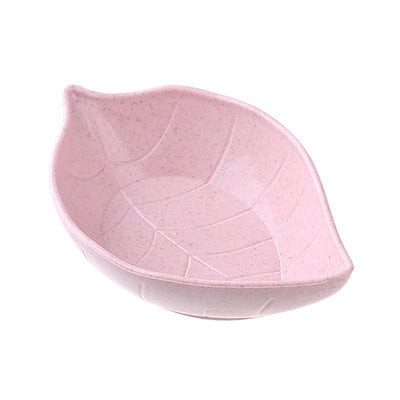 Wheat straw leaves small dish creative snack plate Japanese tableware vinegar dish soy sauce dish bone plate pickles dish