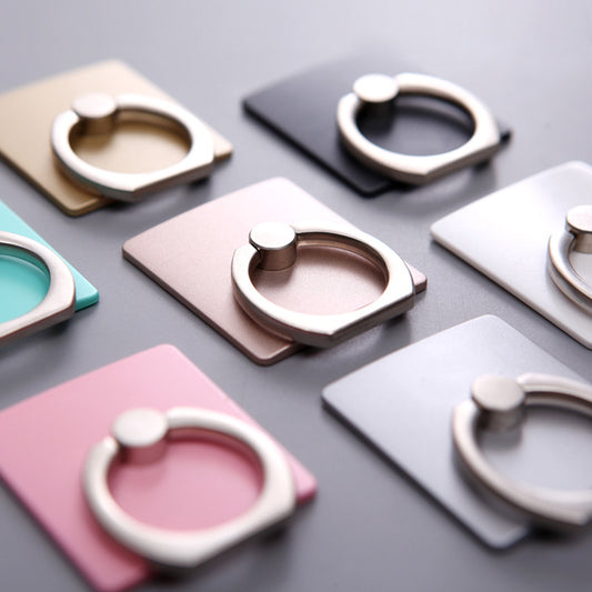Ring buckle anti-drop ring buckle bracket mobile phone creative new lazy mobile phone bracket rotating ring buckle