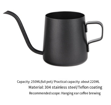 Hand brewed coffee pot
