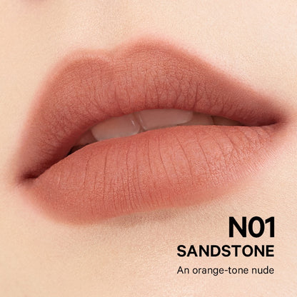 Perfect Diary Creamy Lip Clay Blurring Soft Matte Lipstick Creamy Clay-like Texture 5 Shades