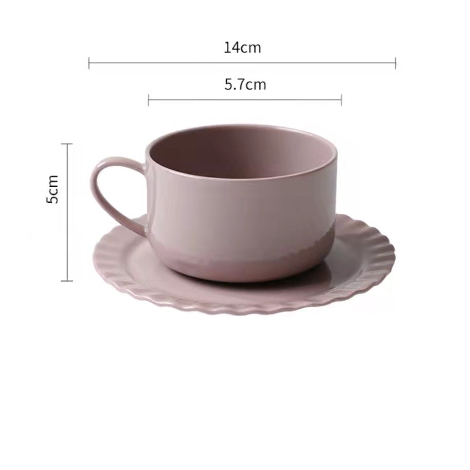 Nordic bow teapot tea set