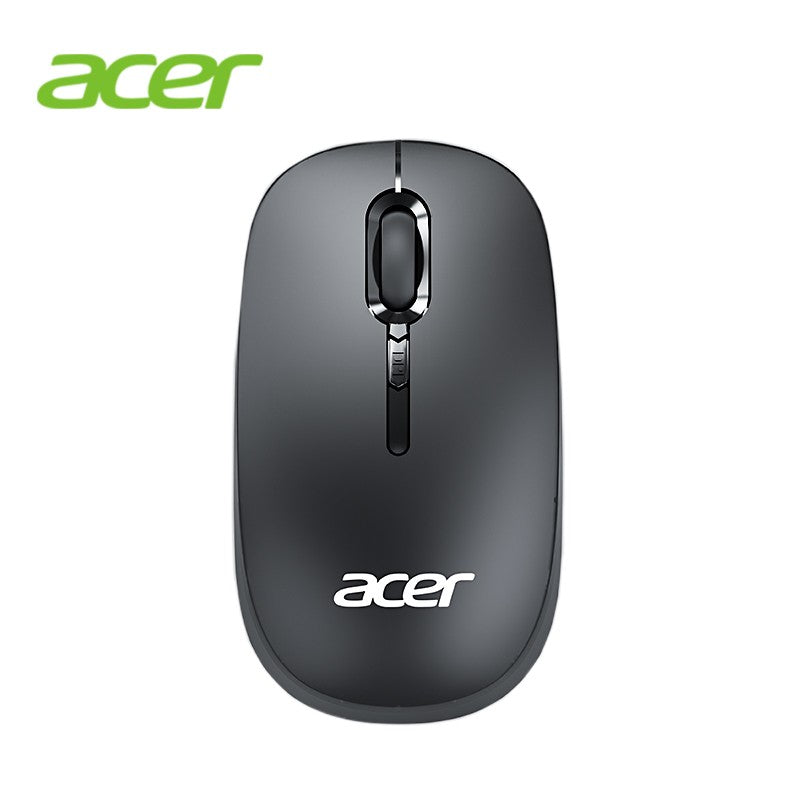 Acer (acer) wireless mouse 2.4G wireless transmission DPI adjustment office mouse symmetrical mouse black