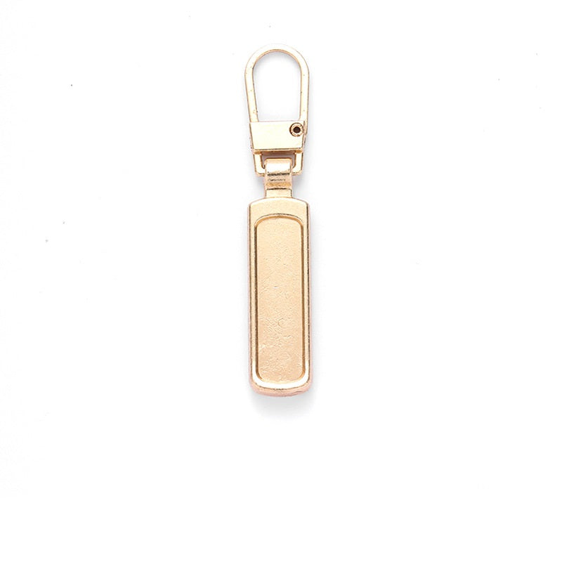 Removable zipper head box schoolbag coat clothes shoes and boots tool-free replacement zipper pendant zipper head pull tab