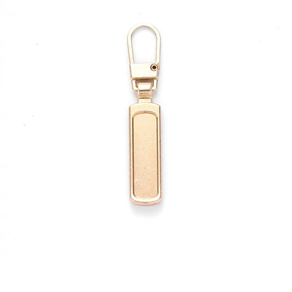 Removable zipper head box schoolbag coat clothes shoes and boots tool-free replacement zipper pendant zipper head pull tab