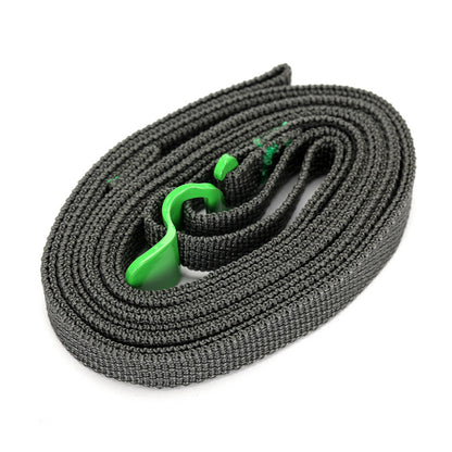 Outdoor travel equipment binding belt binding rope luggage binding belt stainless steel belt hook quick release type