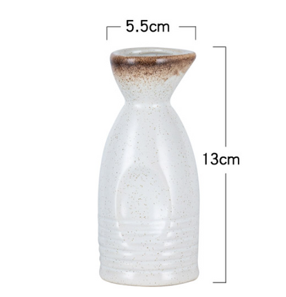Japanese creative tableware home restaurant shochu pot wine cup sake set wine vessel ceramic wine vessel fruit wine Japanese wine set