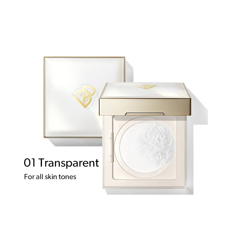 Perfect Diary Pearl Loose Powder Oil Control Face Powder Antioxidant Translucent Blurring Powder Skincare Ultra Blurring 2 Shades