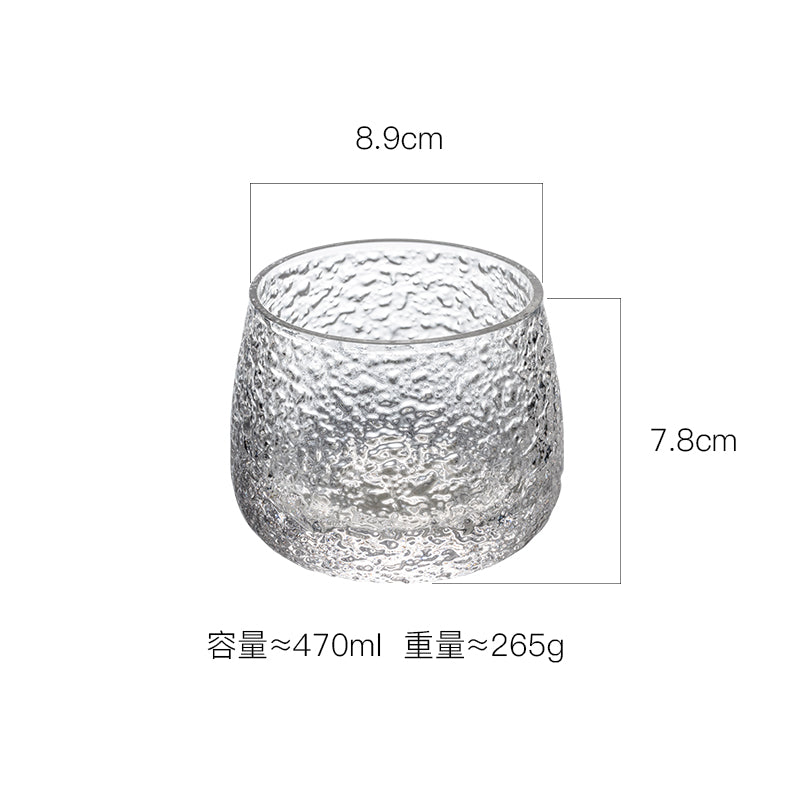 Japanese-style small wine glass set wine glass sake wine set jug drinking glass fruit wine glass liquor household wine divider glass