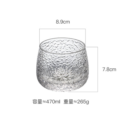 Japanese-style small wine glass set wine glass sake wine set jug drinking glass fruit wine glass liquor household wine divider glass