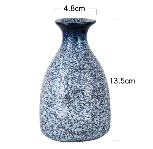 Japanese creative tableware home restaurant shochu pot wine cup sake set wine vessel ceramic wine vessel fruit wine Japanese wine set