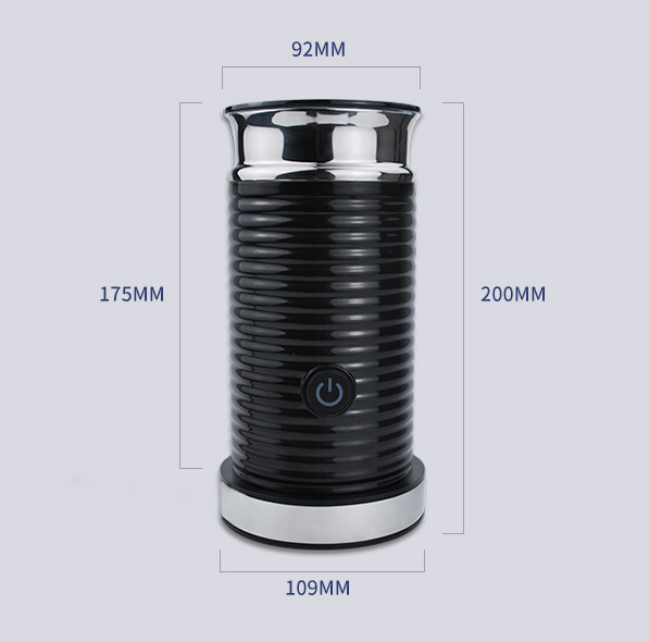 Household Electric Milk Frother Milk Heating Frother Milk Frother Electric Automatic Coffee Maker Cross-border Spot