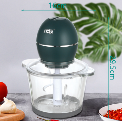 Winningstar Electric Meat Grinder  Stainless Steel, Multi-Functional, Household Food Processor for Meat, Garlic & Stuffing  Free Global Shipping
