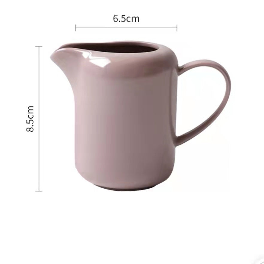 Nordic bow teapot tea set