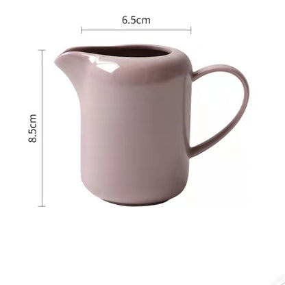 Nordic bow teapot tea set