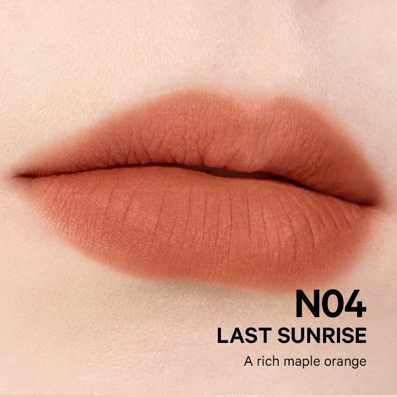 Perfect Diary Creamy Lip Clay Blurring Soft Matte Lipstick Creamy Clay-like Texture 5 Shades