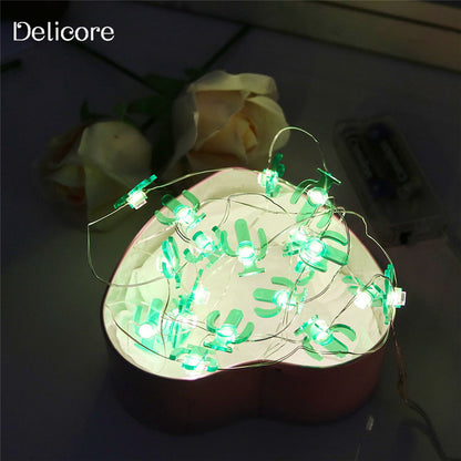 Ins Schneeflocke Stern Kupferdraht Lichterkette Outdoor Indoor Raumaufteilung Hochzeitsdekoration Lichter Festival romantische LED-Leuchten