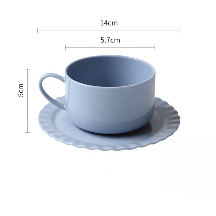 Nordic bow teapot tea set