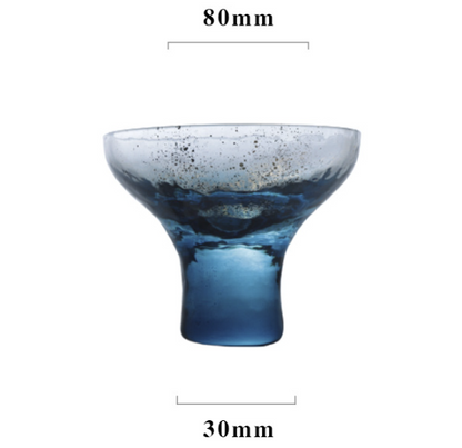 Star Cup Japanese Yachidai Toyo Sasaki Sake Jug Lead-Free Glass Wine Separator Sake Cup Spirits Cup