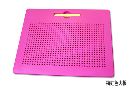 Alphanumeric magnetic writing board steel beads magnetic drawing board educational creative toys factory direct export to Europe and America