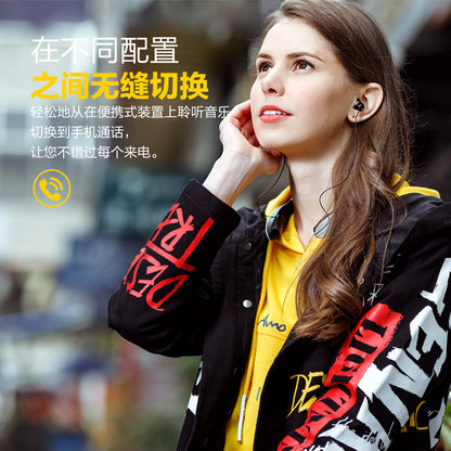 PLUFY/PLUFY L28 Bluetooth Headphones Hanging Neck Hanging Earplugs Running Music Headphones Wireless Sports