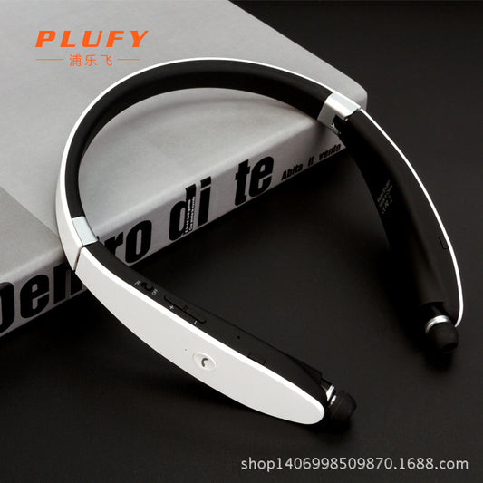 PLUFY/PLUFY L28 Bluetooth Headphones Hanging Neck Hanging Earplugs Running Music Headphones Wireless Sports