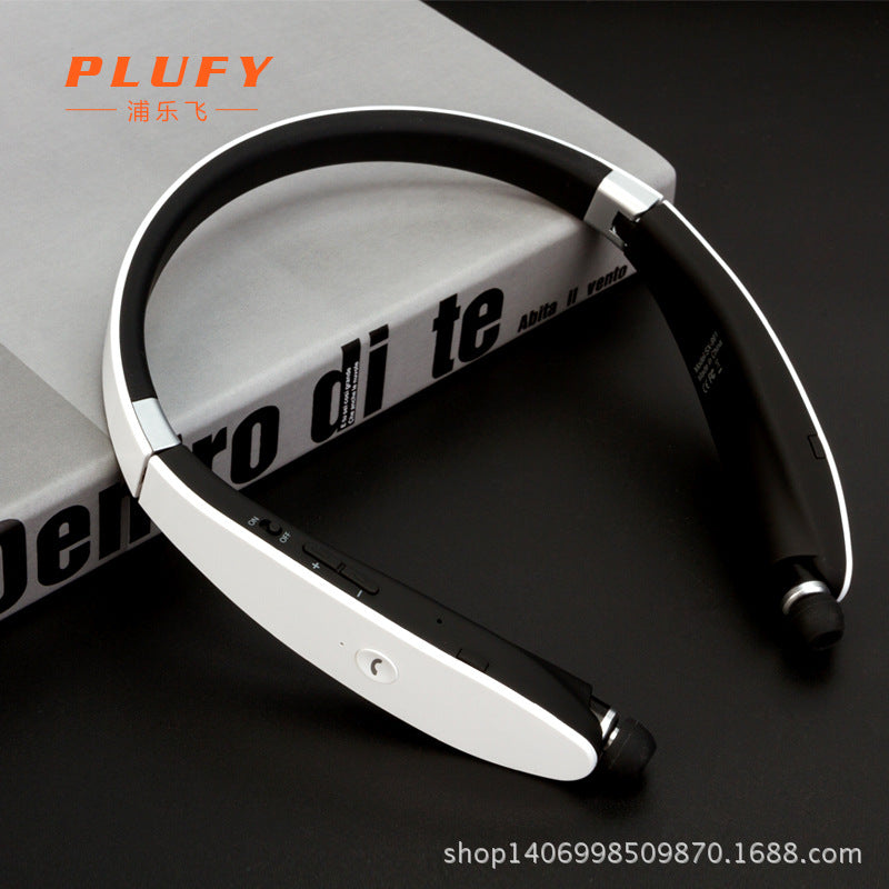 PLUFY/PLUFY L28 Bluetooth Headphones Hanging Neck Hanging Earplugs Running Music Headphones Wireless Sports
