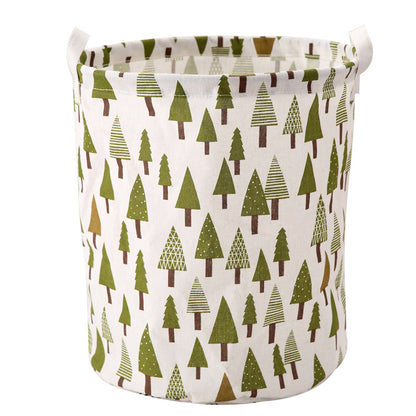 Household fabrics, dirty clothes, hamper, folding toy, clothes, dirty clothes, storage basket, storage basket, laundry basket