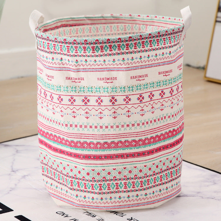 Household fabrics, dirty clothes, hamper, folding toy, clothes, dirty clothes, storage basket, storage basket, laundry basket