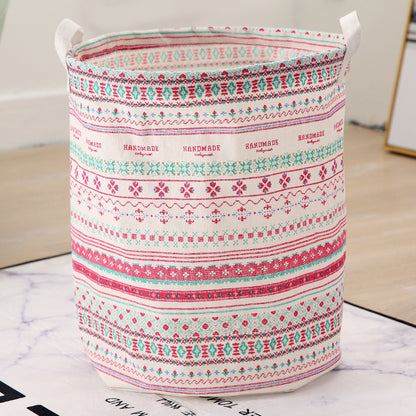 Household fabrics, dirty clothes, hamper, folding toy, clothes, dirty clothes, storage basket, storage basket, laundry basket