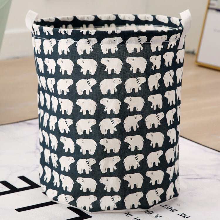 Household fabrics, dirty clothes, hamper, folding toy, clothes, dirty clothes, storage basket, storage basket, laundry basket