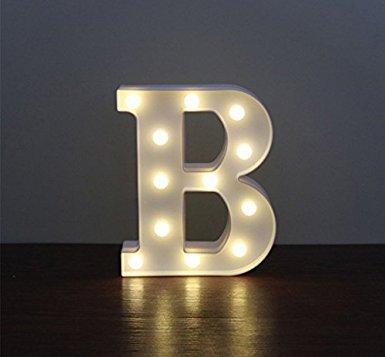 English letter lights, LED symbol modeling lights, wedding night lights, birthday proposals, white lights