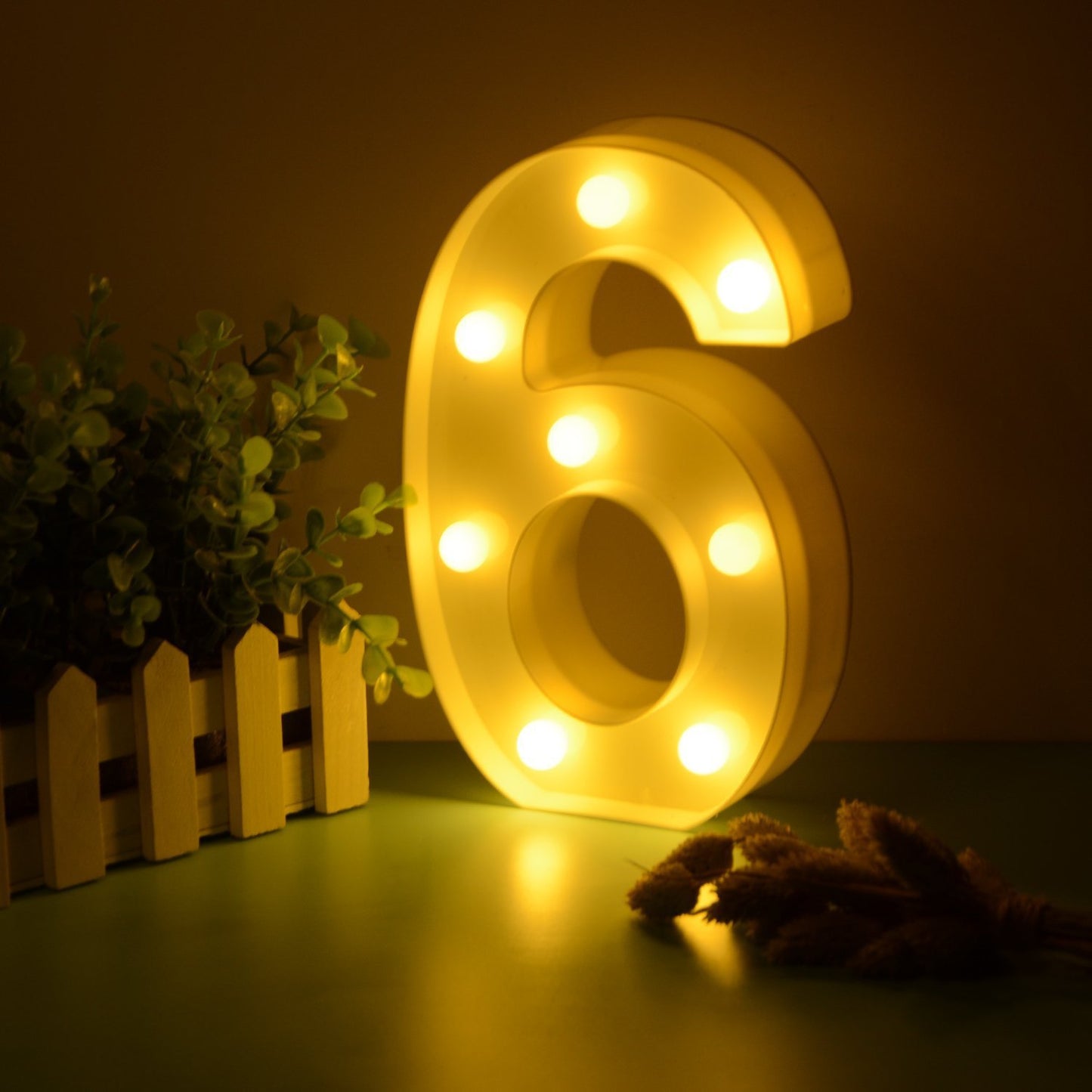 English letter lights, LED symbol modeling lights, wedding night lights, birthday proposals, white lights