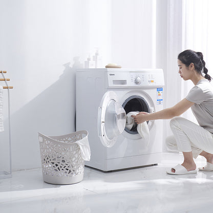 Hollow Bird's Nest Large Dirty Clothes Basket Laundry Basket Household Plastic Storage Basket Toy Storage Lou Bathroom Laundry Lou