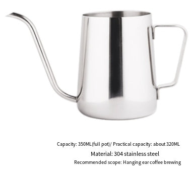 Hand brewed coffee pot