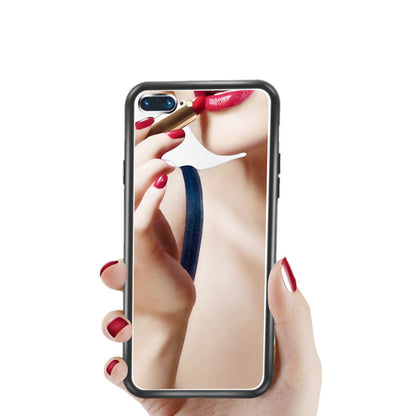 Net red with the same mirror phone case for iPhone xs Apple 8 anti-fall female tide 13 pro mirror glass case