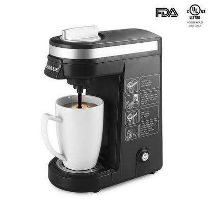 Kitchen Lex American Kcup Capsule Coffee Machine Home Hotel Use Single Cup Coffee Powder to Brew Cross-border Foreign Trade